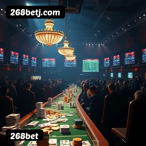 268bet Logo