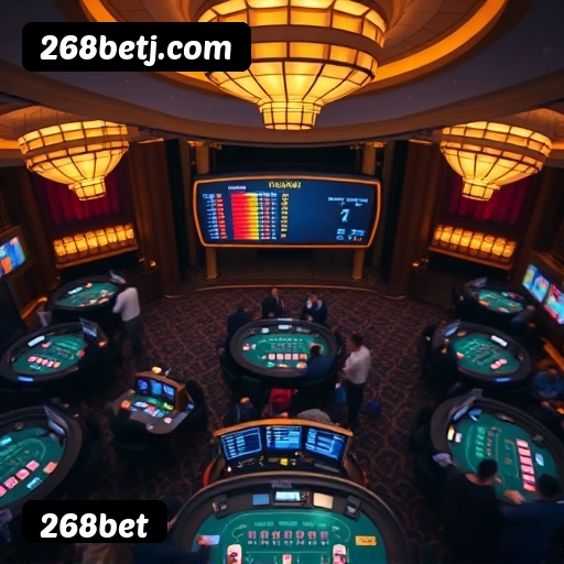 268bet Logo