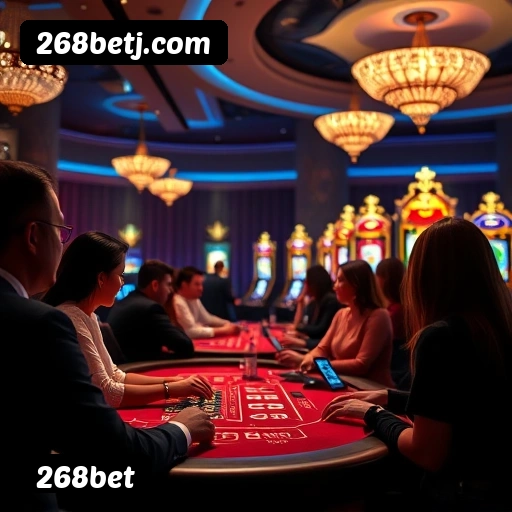 268bet Logo