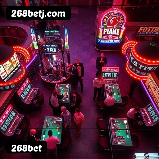 268bet Logo