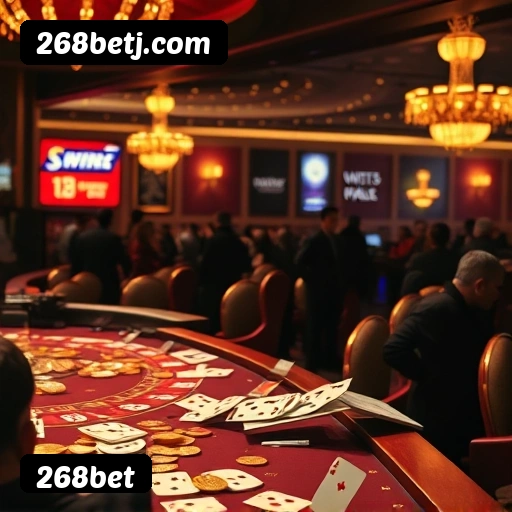 268bet Logo